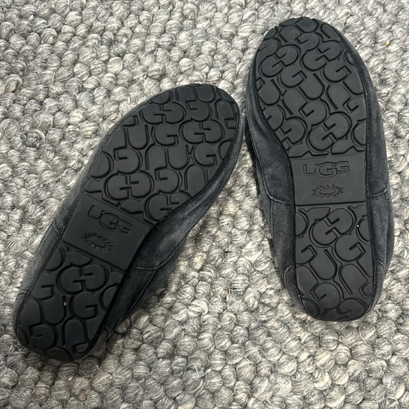 UGG Men's Ascot Slipper in Navy - Picture 9 of 9